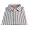 SHIRT FANCY STRIPE BEACH SUN68 S35122 3801