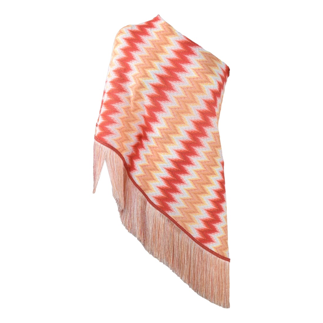 PONCHO CON FRANGE PHO FIRENZE 4321010 GOLDEN