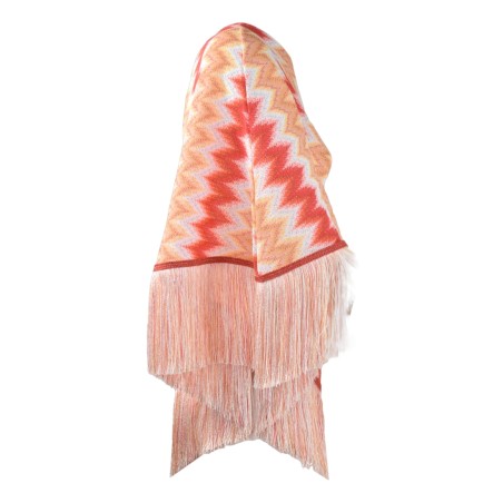 PONCHO CON FRANGE PHO FIRENZE 4321010 GOLDEN