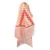 PONCHO CON FRANGE PHO FIRENZE 4321010 GOLDEN