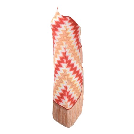 PONCHO CON FRANGE PHO FIRENZE 4321010 GOLDEN
