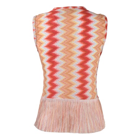 TOP RACHEL C/FRANGE PHO FIRENZE 4321106 GOLDEN