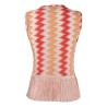 TOP RACHEL C/FRANGE PHO FIRENZE 4321106 GOLDEN