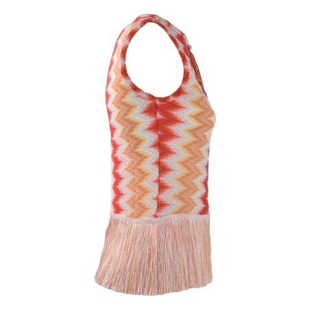 TOP RACHEL C/FRANGE PHO FIRENZE 4321106 GOLDEN