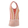 TOP RACHEL C/FRANGE PHO FIRENZE 4321106 GOLDEN