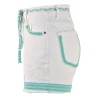 SHORTS DENIM C/CINTURA PHO FIRENZE 5421031 MINT