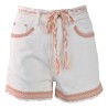 SHORTS DENIM C/CINTURA PHO FIRENZE 5421031 PEACH