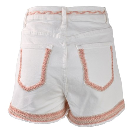 SHORTS DENIM C/CINTURA PHO FIRENZE 5421031 PEACH