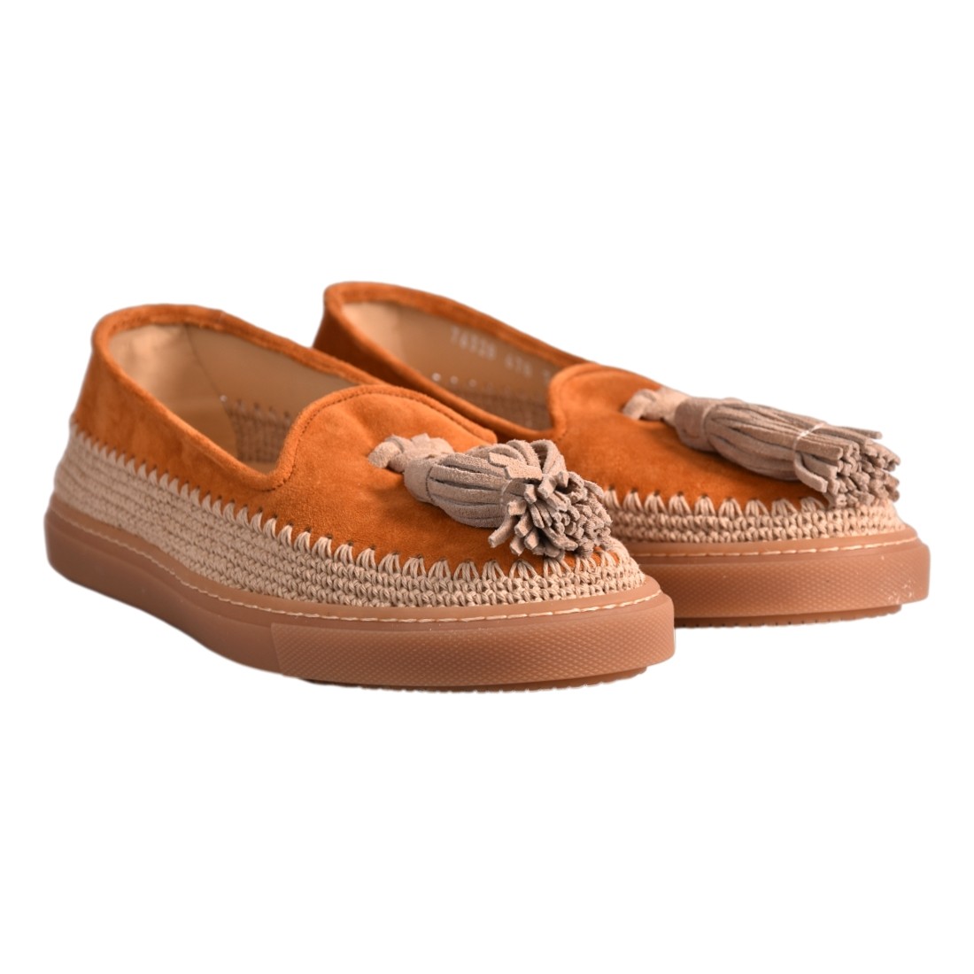 SLIP ON CON NAPPINE FRATELLI ROSSETTI 76328-04.509 89