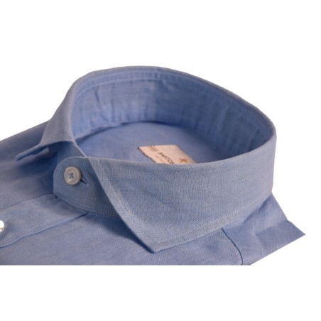 CAMICIA IN LINO BASTONCINO B050.166 03