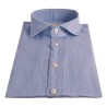 CAMICIA IN LINO BASTONCINO B050.166 03