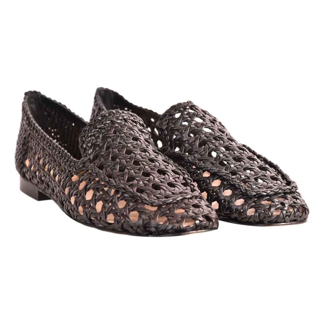 MOCASSINO TRAFORATO LA PARIGINA B3618INT-SF BLACK