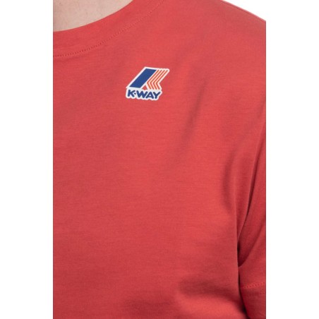 T-SHIRT LE VRAI EDOUARD K-WAY K007JE0 703