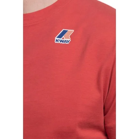 T-SHIRT LE VRAI EDOUARD K-WAY K007JE0 703