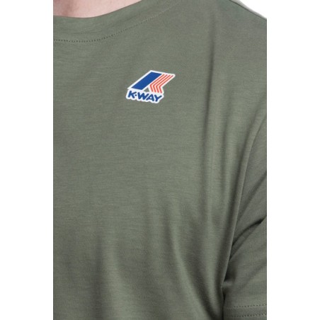 T-SHIRT LE VRAI EDOUARD K-WAY K007JE0 V15