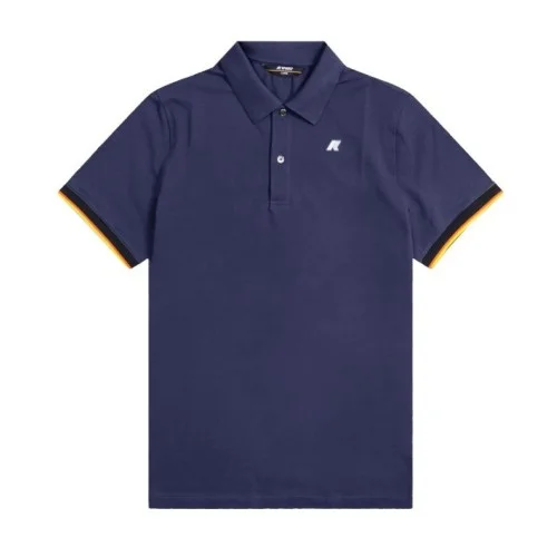 POLO VINCENT PIQUE K-WAY K1125BW 867