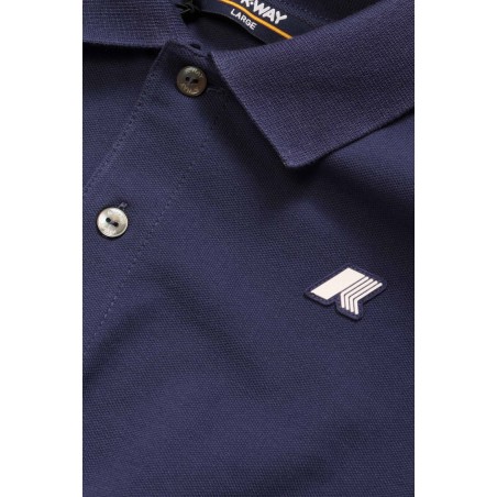 POLO VINCENT PIQUE K-WAY K1125BW 867