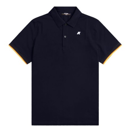 POLO VINCENT PIQUE K-WAY K1125BW K89