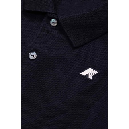 POLO VINCENT PIQUE K-WAY K1125BW K89