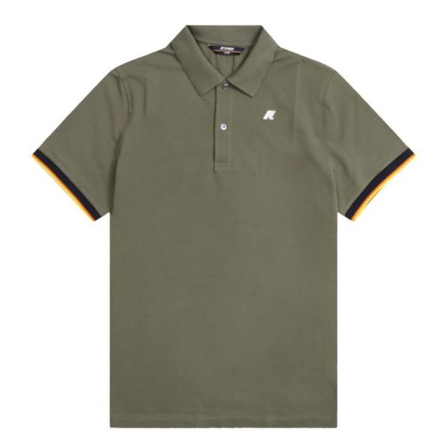 POLO VINCENT PIQUE K-WAY K1125BW V15