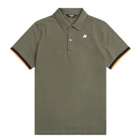 POLO VINCENT PIQUE K-WAY K1125BW V15