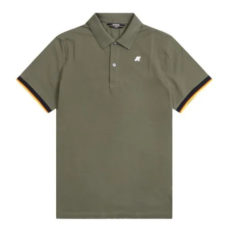 POLO VINCENT PIQUE K-WAY K1125BW V15
