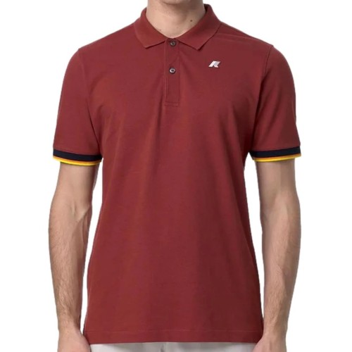 POLO VINCENT PIQUE K-WAY K1125BW WNM