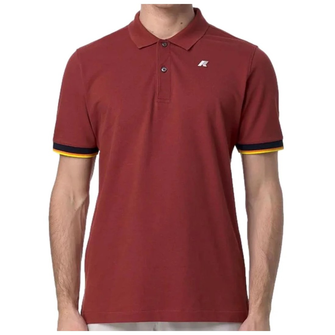 POLO VINCENT PIQUE K-WAY K1125BW WNM