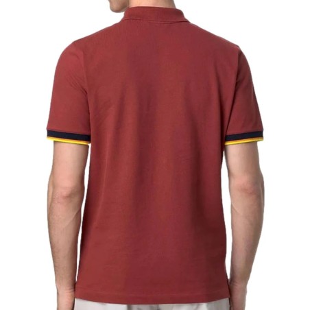POLO VINCENT PIQUE K-WAY K1125BW WNM