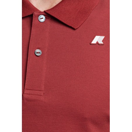 POLO VINCENT PIQUE K-WAY K1125BW WNM