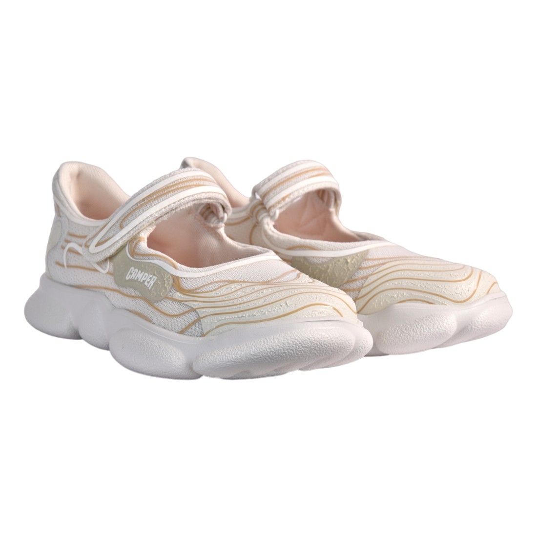 SCARPA CON CINTURINO KARST CAMPER K201689-005 WHITE