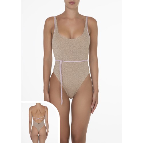 MONOKINI F**K 0933GD GOLD