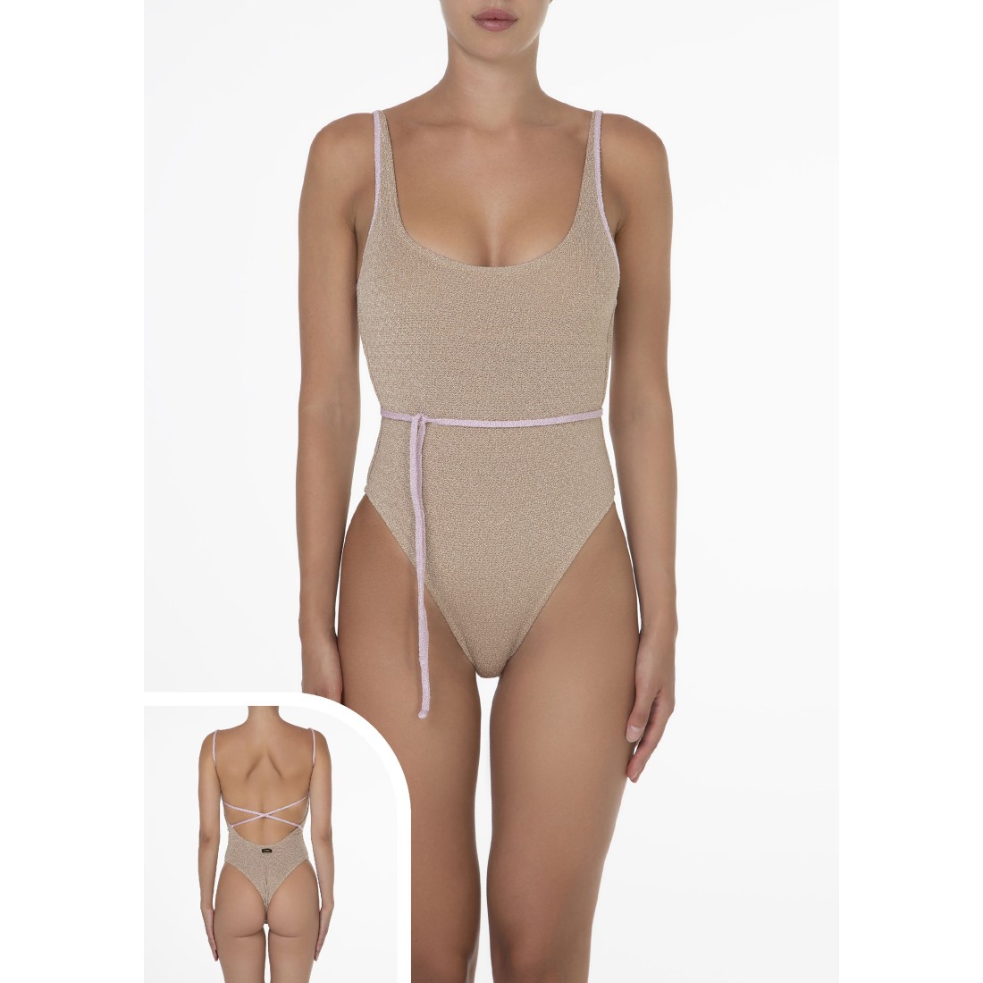 MONOKINI F**K 0933GD GOLD