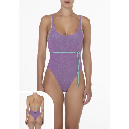 MONOKINI F**K 0933LC LILAC