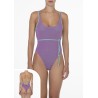 MONOKINI F**K 0933LC LILAC