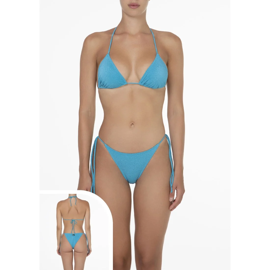 BIKINI TRIANGOLO F**K 1140TQ TURQUOISE
