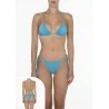 BIKINI TRIANGOLO F**K 1140TQ TURQUOISE