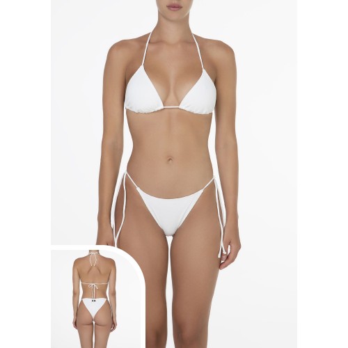 BIKINI TRIANGOLO F**K 1140WH WHITE