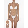 BIKINI TRIANGOLO F**K 1140WH WHITE
