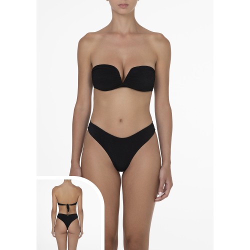 BIKINI FASCIA F**K 1145BK BLACK