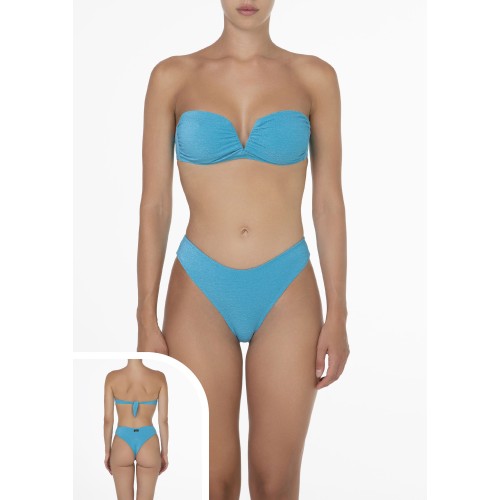 BIKINI FASCIA F**K 1145TQ TURQUOISE