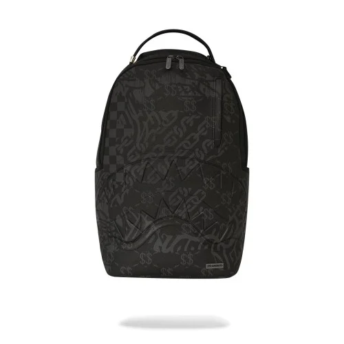 3AM CHECK BACKPACK SPRAYGROUND 910B5775NSZ BLACK