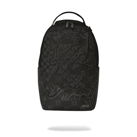 3AM CHECK BACKPACK SPRAYGROUND 910B5775NSZ BLACK