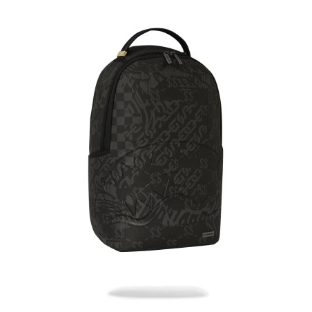 3AM CHECK BACKPACK SPRAYGROUND 910B5775NSZ BLACK