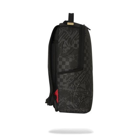 3AM CHECK BACKPACK SPRAYGROUND 910B5775NSZ BLACK