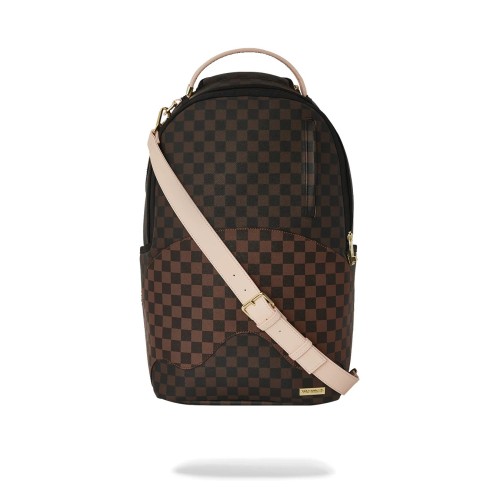 BOUJEE STRAP BACKPACK SPRAYGROUND 910B7149NSZ BROWN