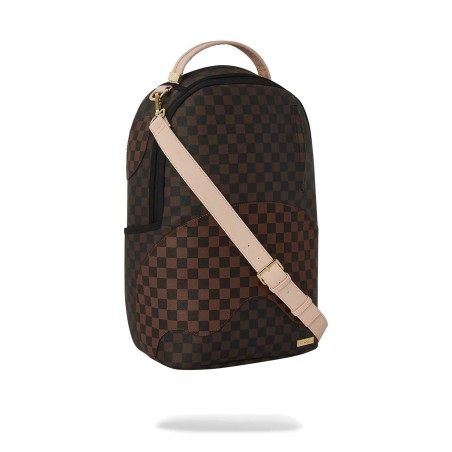 BOUJEE STRAP BACKPACK SPRAYGROUND 910B7149NSZ BROWN