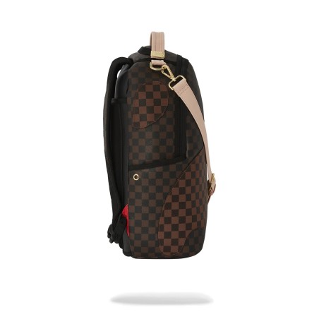 BOUJEE STRAP BACKPACK SPRAYGROUND 910B7149NSZ BROWN