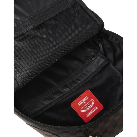 BOUJEE STRAP BACKPACK SPRAYGROUND 910B7149NSZ BROWN