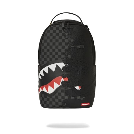 UNFINISHED SHARK BACKPACK SPRAYGROUND 910B7304NSZ GREY